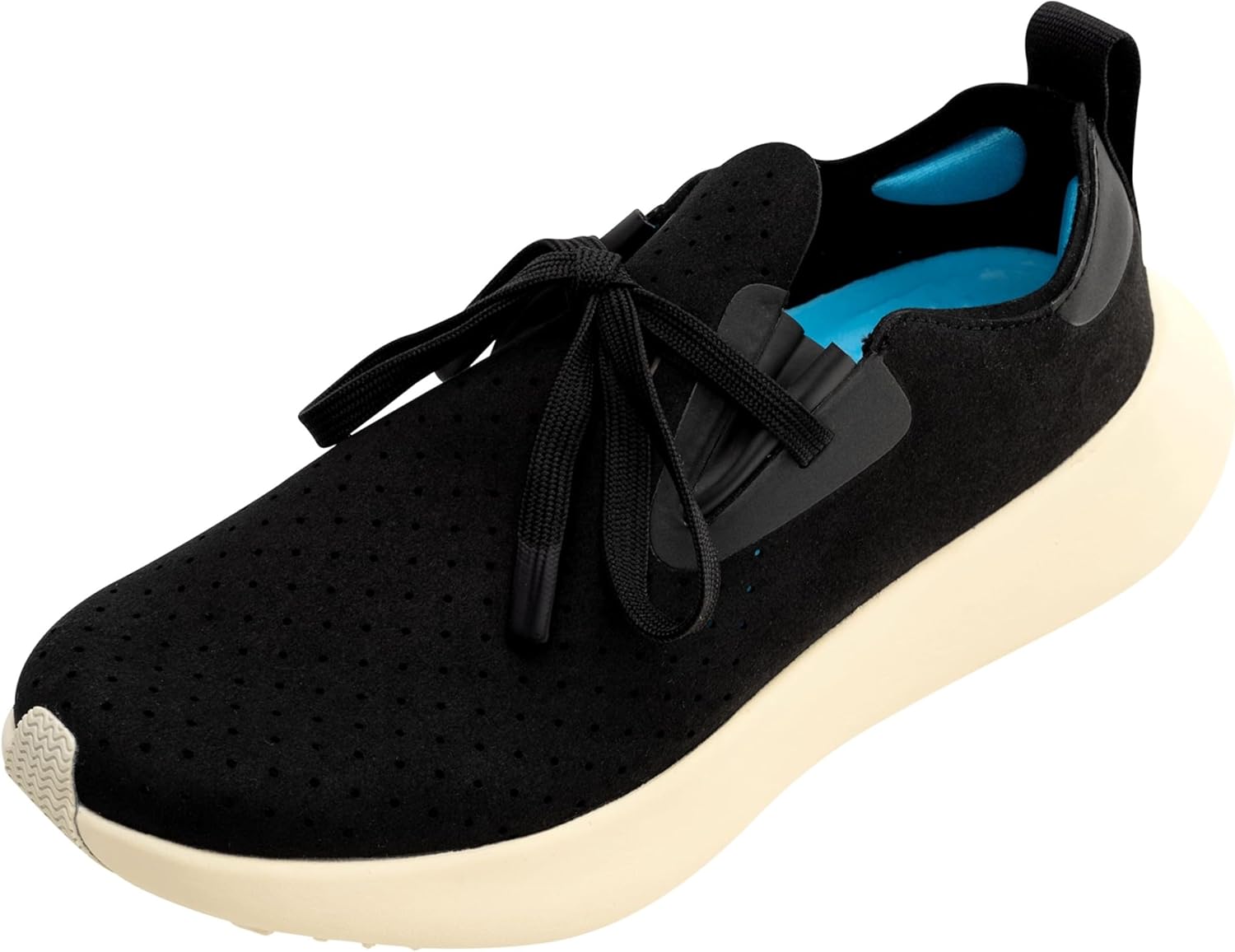 

Кроссовки Native Shoes Apollo 10 Ultralight для взрослых, унисекс, черный/кремовый