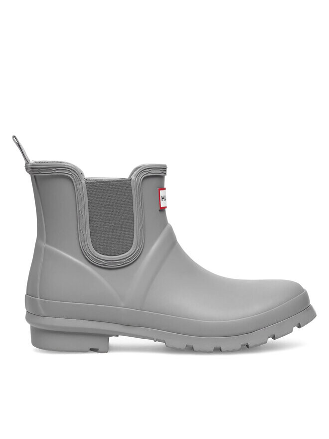 Резиновые сапоги Hunter Wellingtons Wide, серый