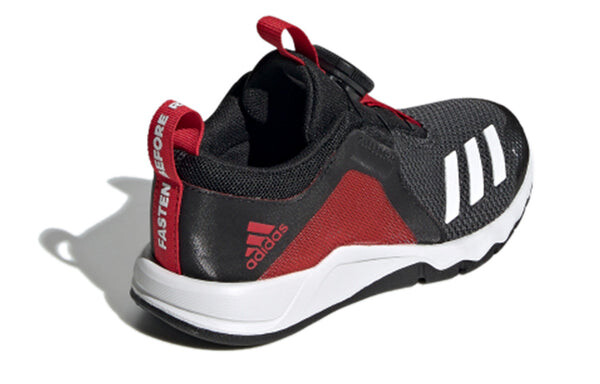 Кроссовки rapidaflex boa k Adidas, черный — фото 4