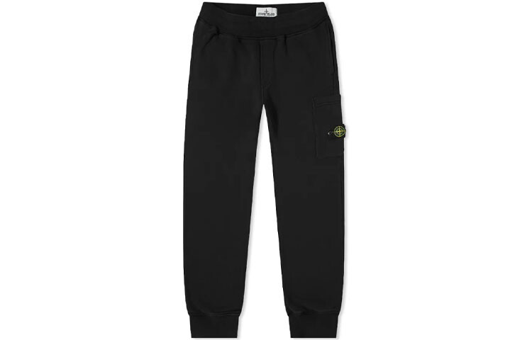 

Детские спортивные штаны Stone Island трикотажные, черный