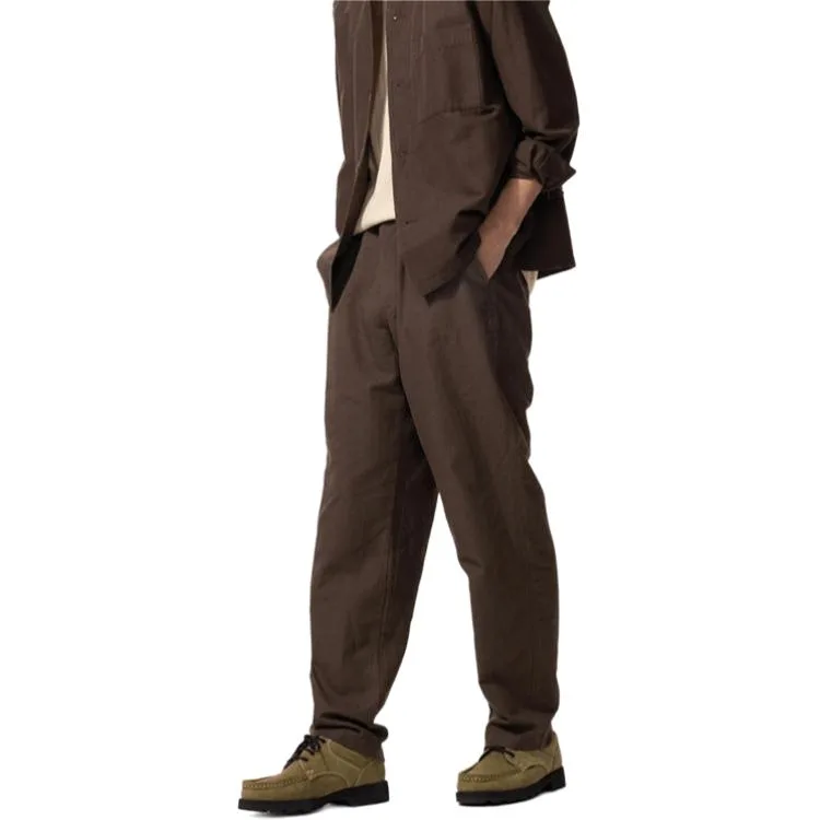Брюки Casual Unisex UNIQLO, Dark Umber