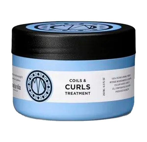 

Маска для кудрявых волос Coils & Curls Maria Nila, 250 ml