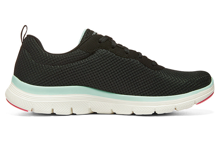 Беговые кроссовки (WMNS) Skechers Flex Appeal 4.0, черный — фото 2