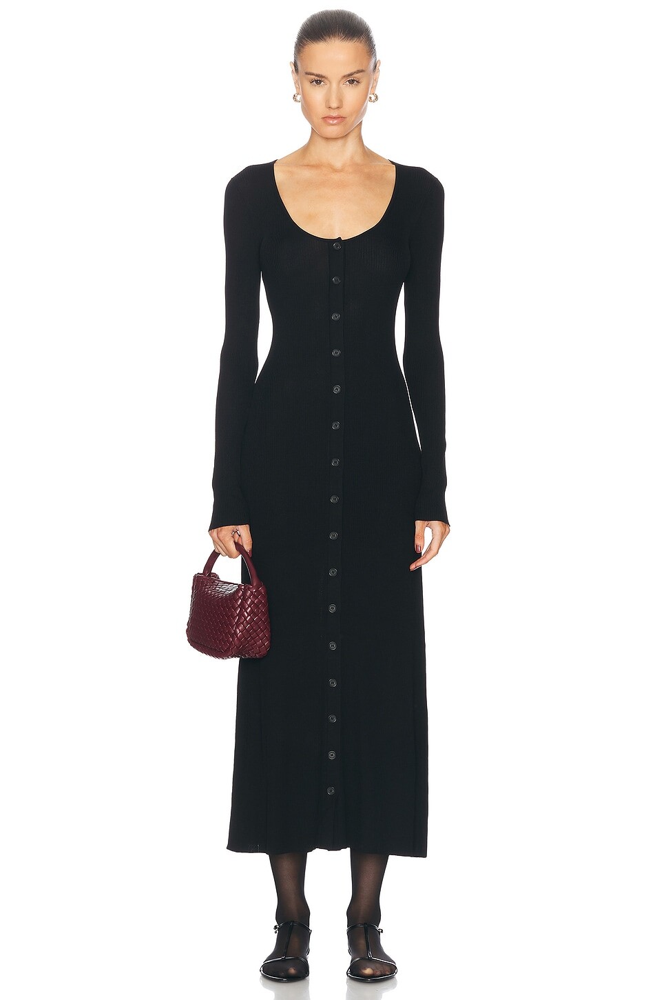 

Платье Афина Proenza Schouler, черный