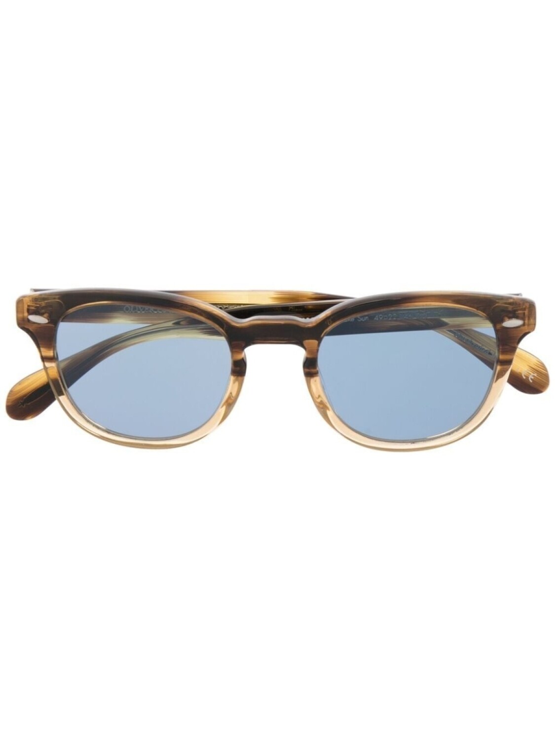 

Oliver Peoples солнцезащитные очки Sheldrake, коричневый