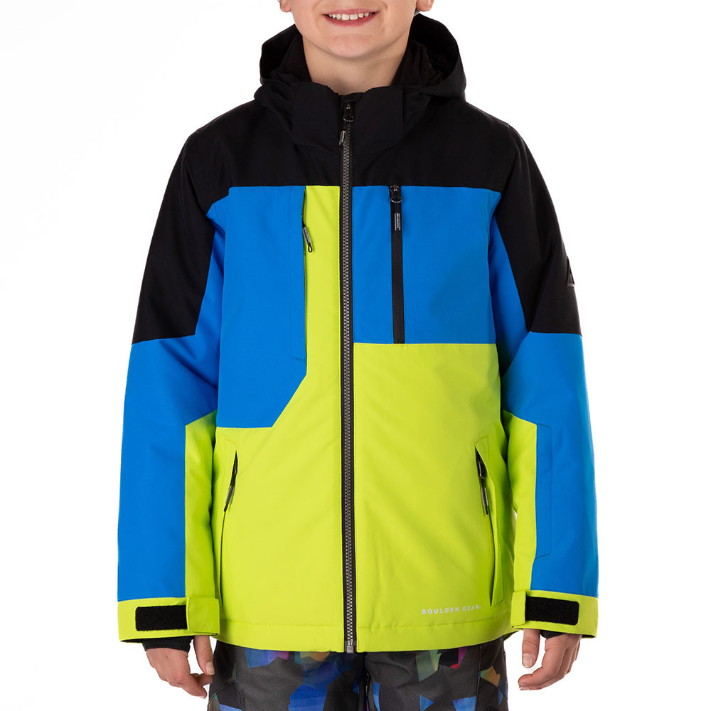

Утепленная лыжная куртка Boulder Gear Cruz (для мальчиков), Kiwi