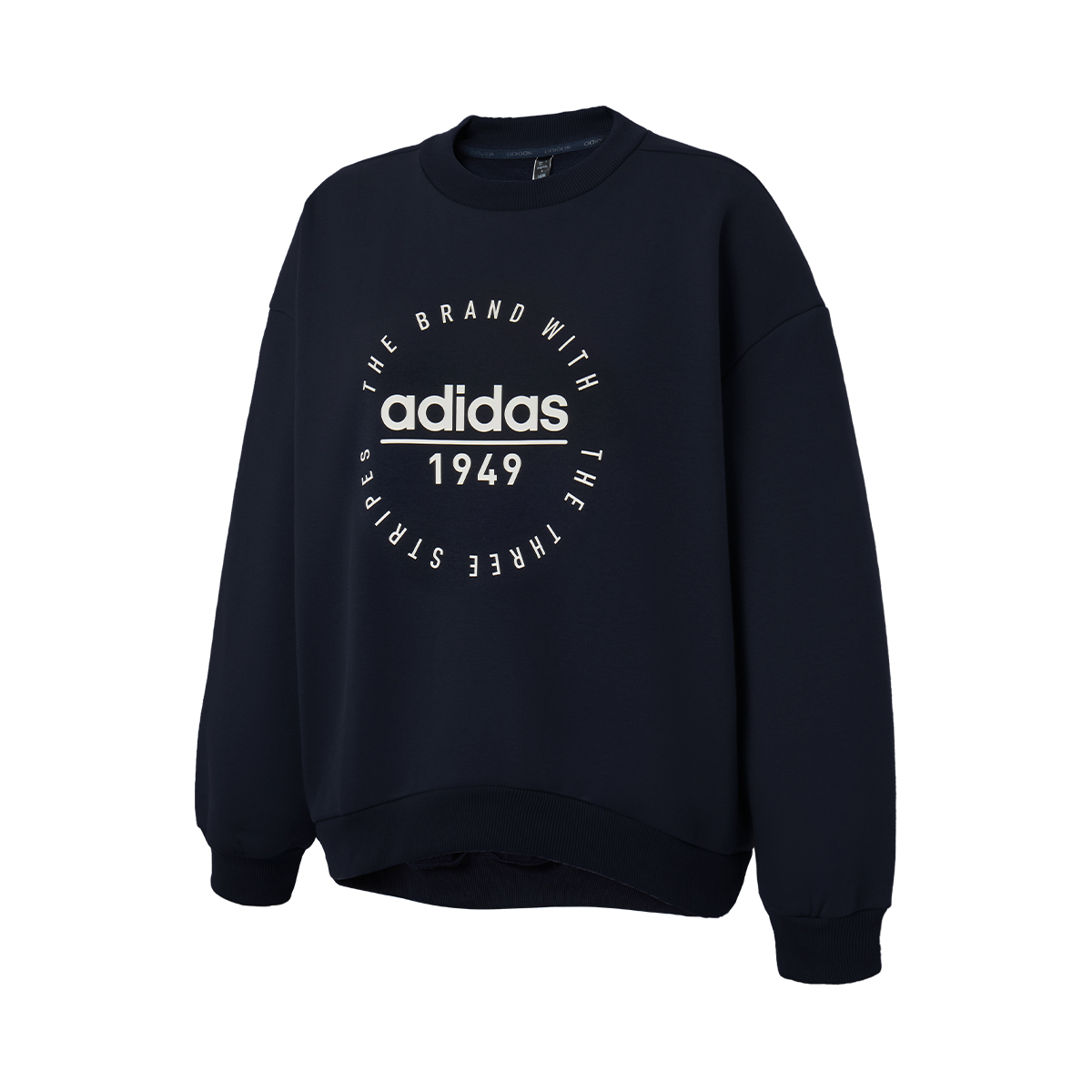

Adidas Свитшот женский темно-синего цвета