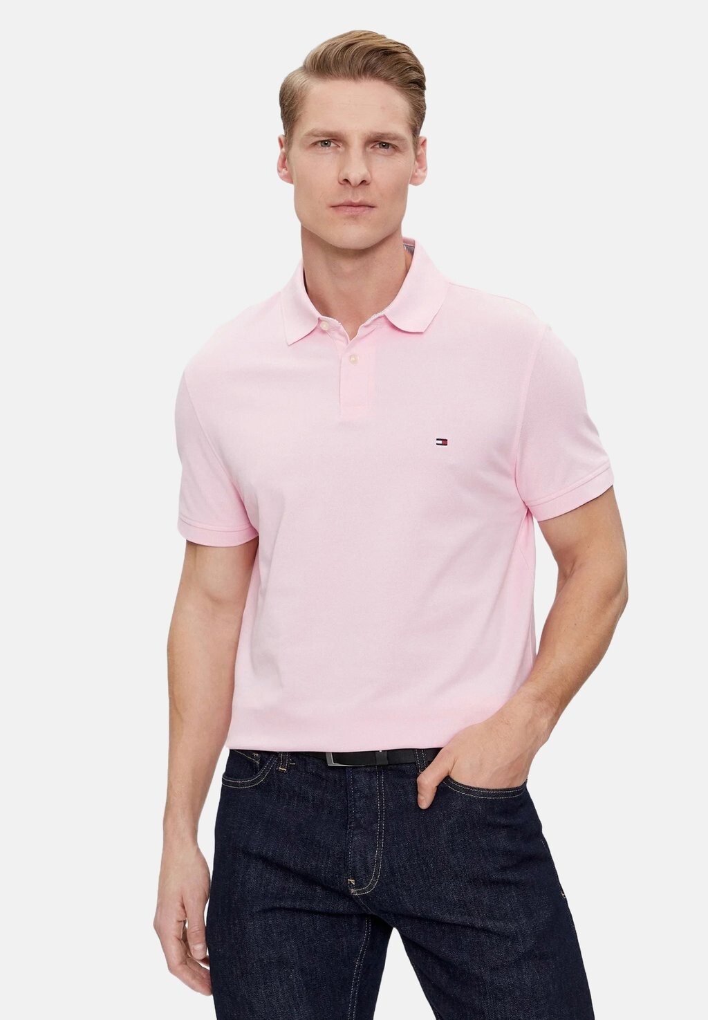 

Поло 1985 REGULAR Tommy Hilfiger, розовый