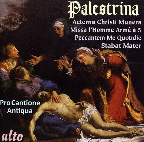 

CD диск Palestrina / Pro Cantione Antiqua / Brown: Stabat Mater / Missa Aeturna Christi Munera