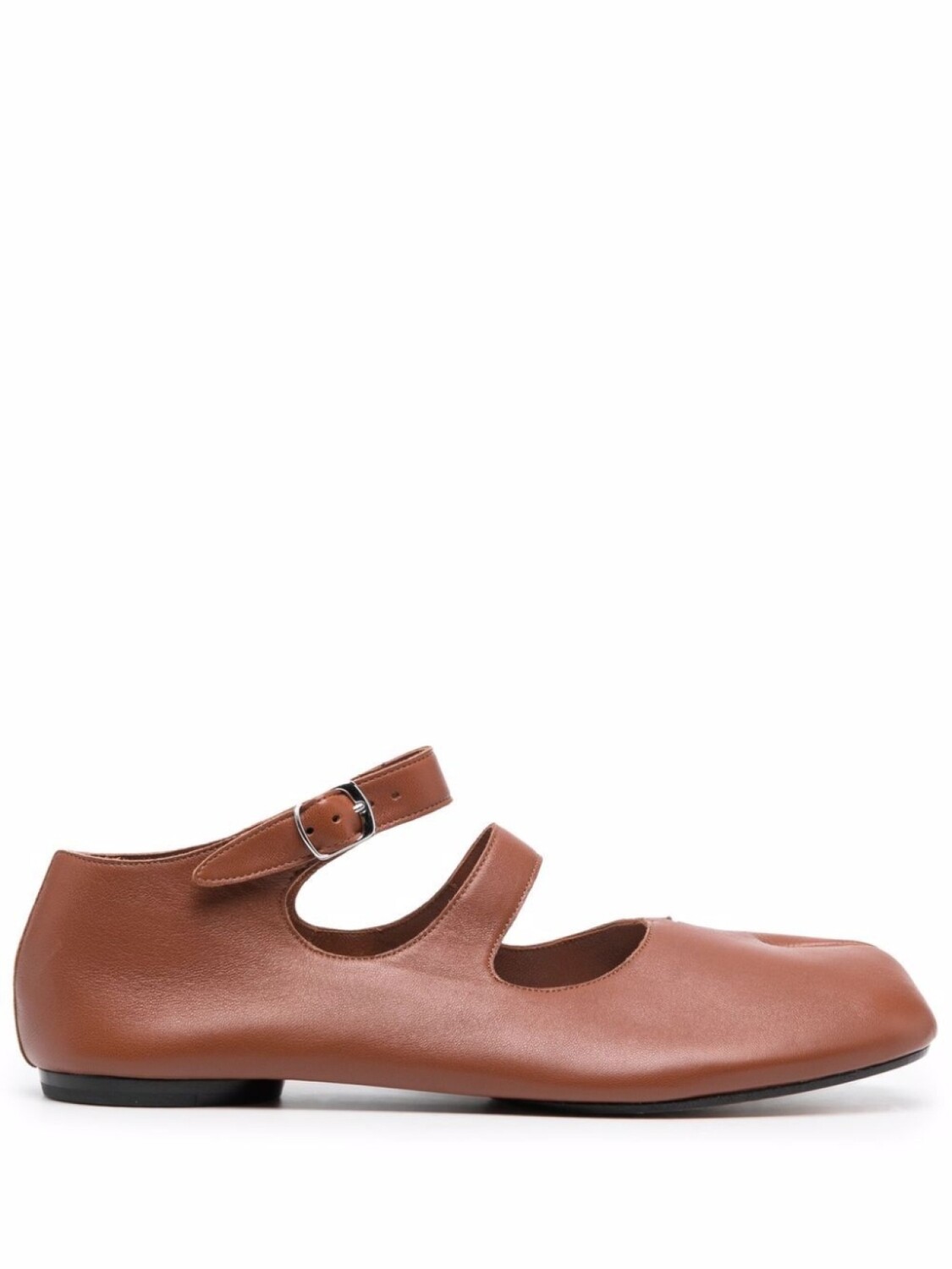 Балетки Tabi Maison Margiela, коричневый