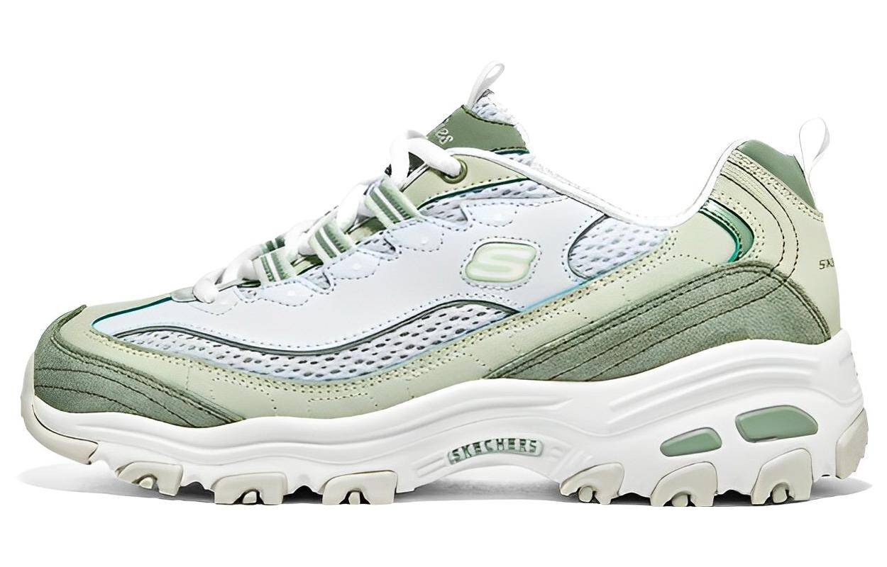 Кроссовки Skechers D'LITES 1.0 'Green' Women's