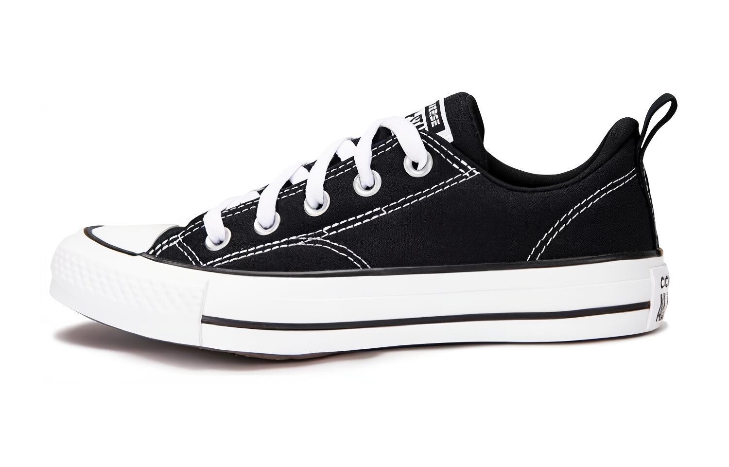 

Детские парусиновые туфли Converse GS, Black
