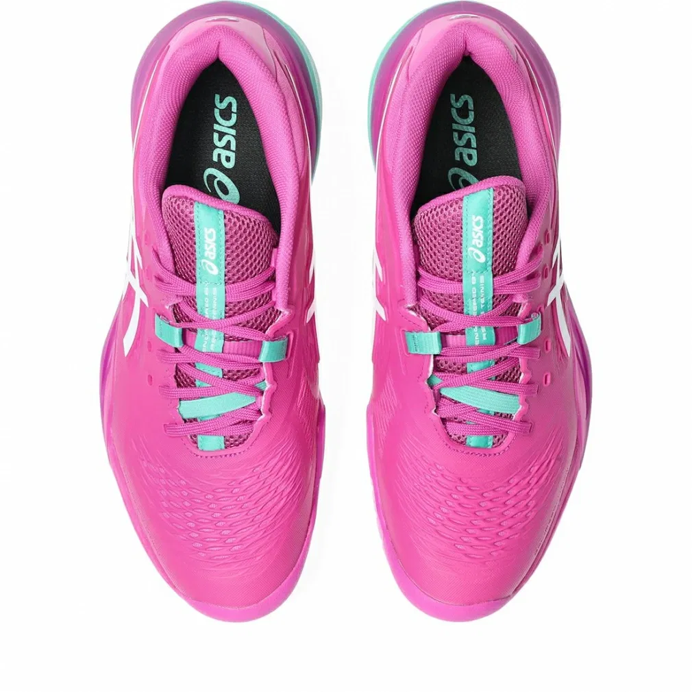 Мужские теннисные кроссовки «GEL-Resolution X» от ASICS, Magenta — фото 4