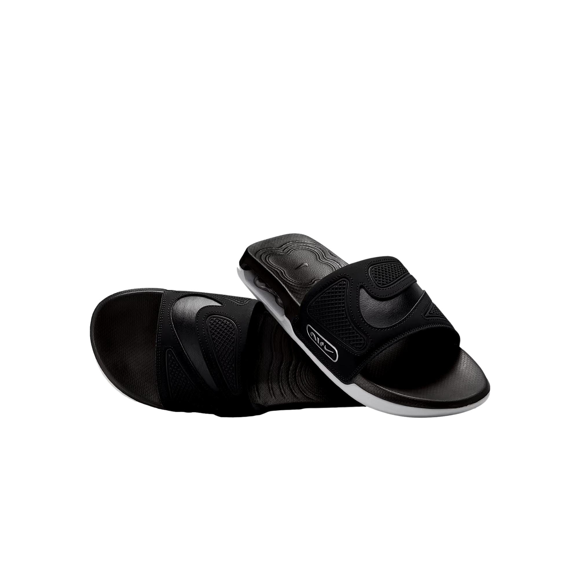 

Кроссовки Nike Air Max Cirro Slide, черные/черно-серебристые, DC1460-004, мужские
