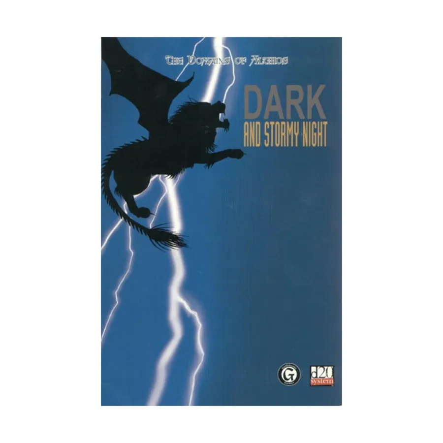 

Модуль Dark & Stormy Night, Fantasy Adventures (Guildhouse) (d20)