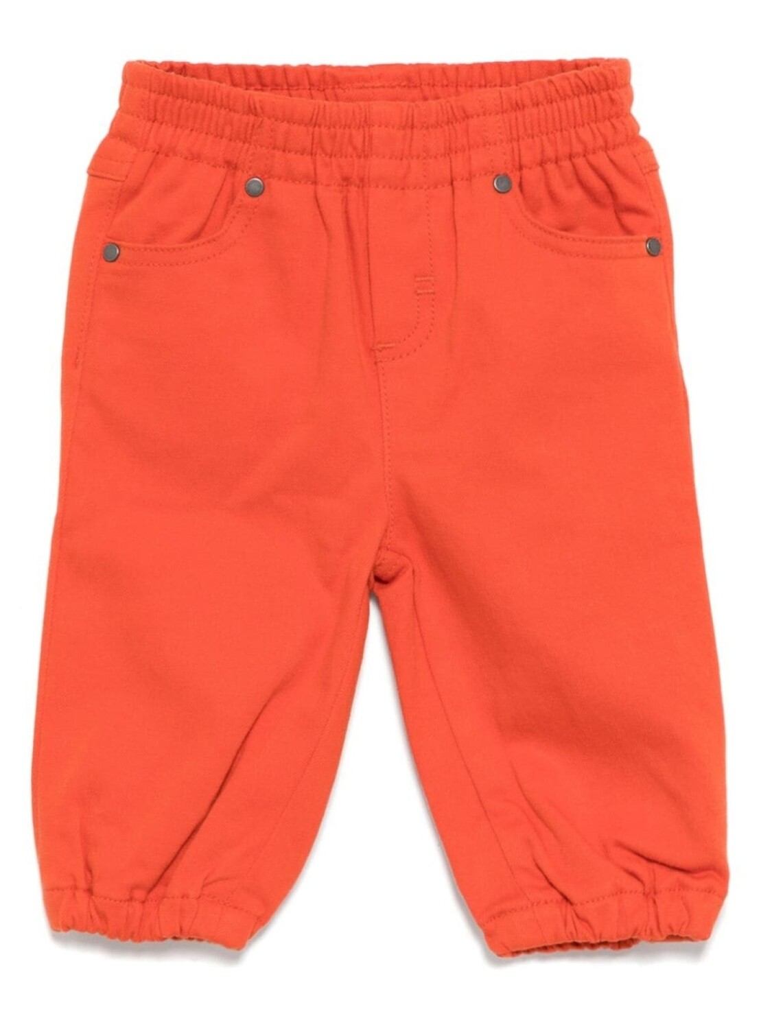 

Вышитые спортивные брюки Stella McCartney Kids, красный