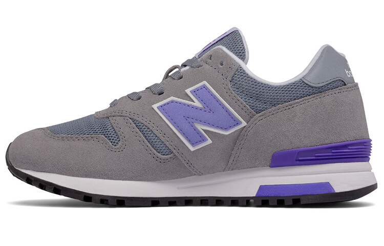 

Кроссовки женские NB 565 с низким верхом, серые/синие New Balance