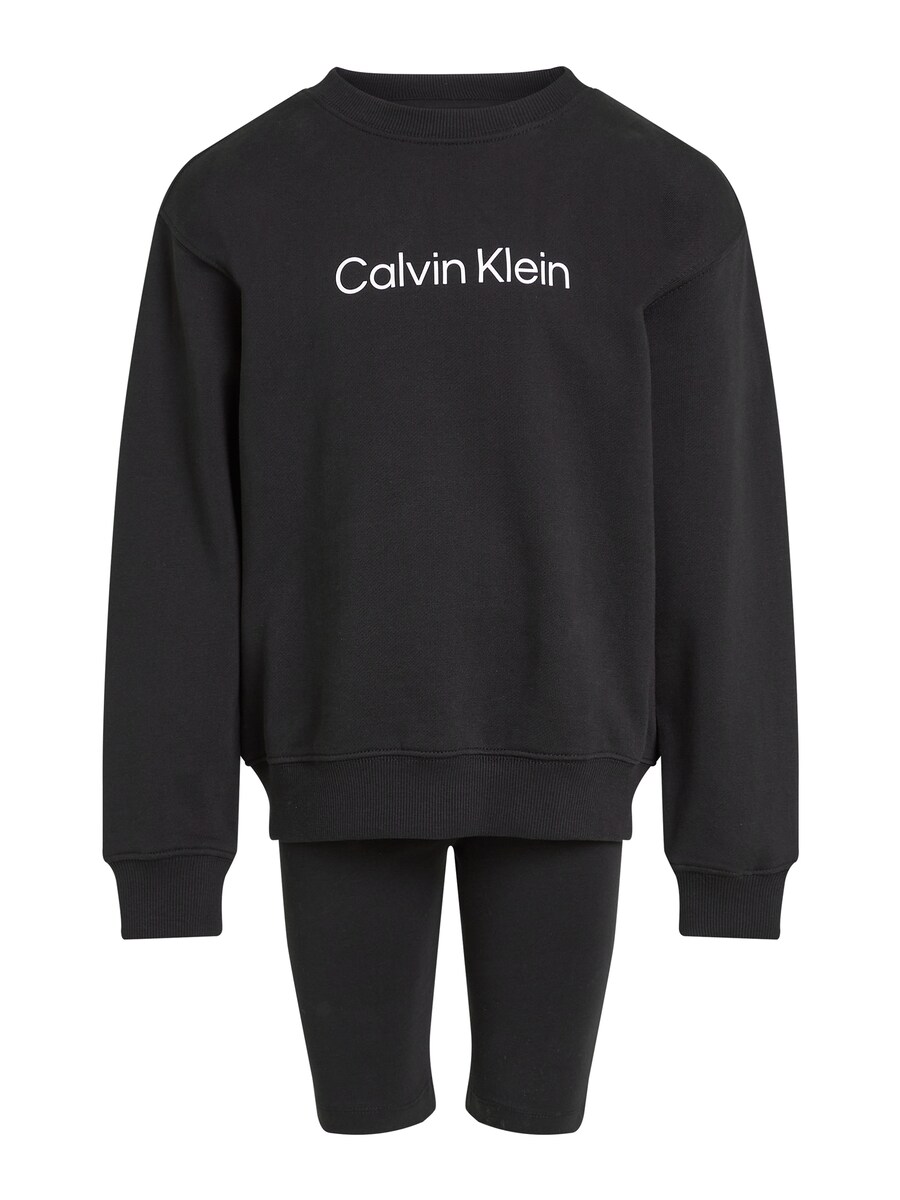 

Спортивный костюм Calvin Klein Jeans, черный