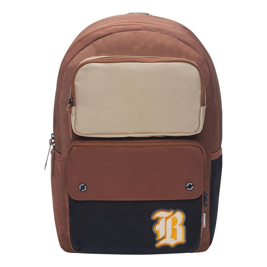 

Рюкзак Li-Ning BadFive Logo Backpack 'Brown', коричневый