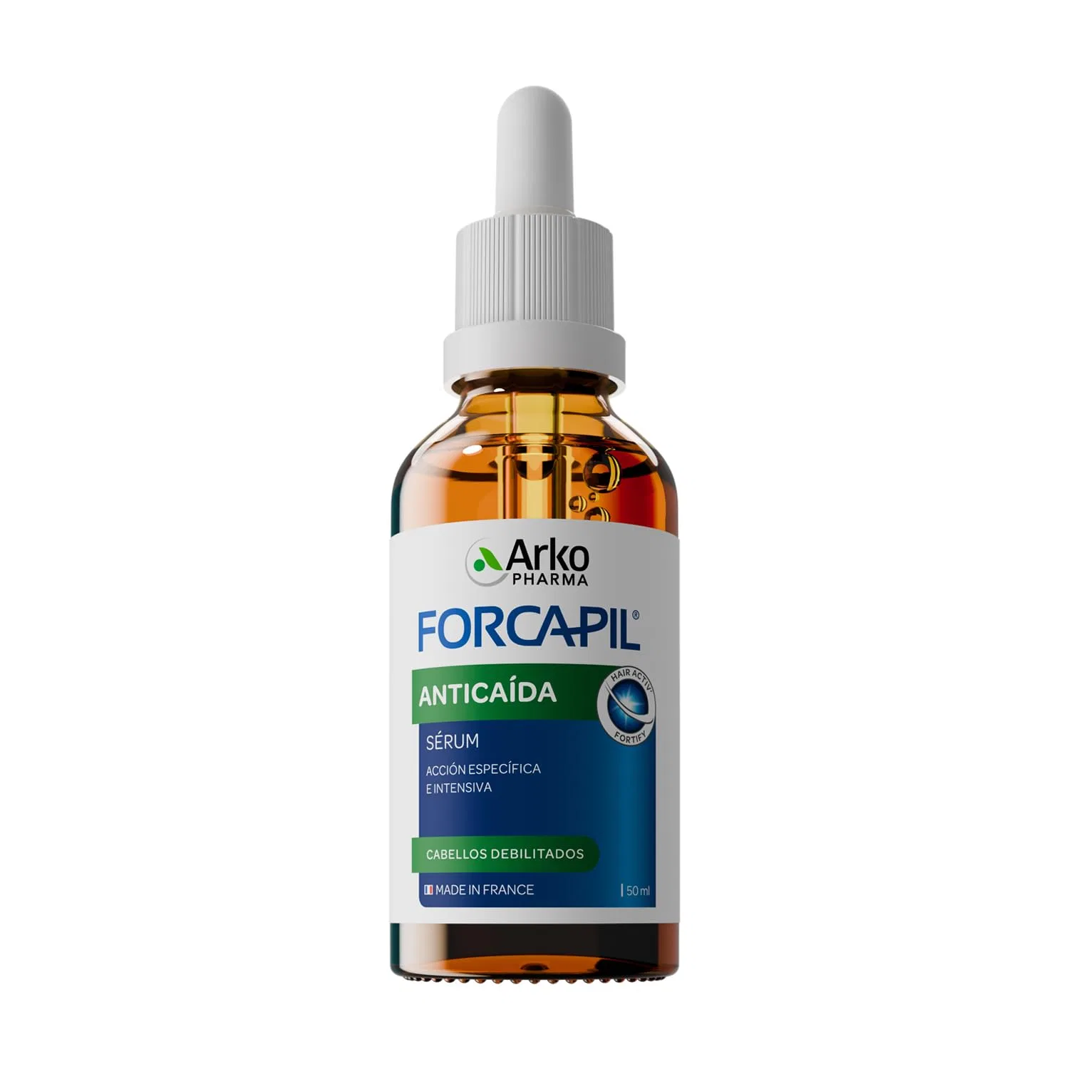 Сыворотка против выпадения волос Forcapil Anti Hair Loss от Arkopharma Arkopharma