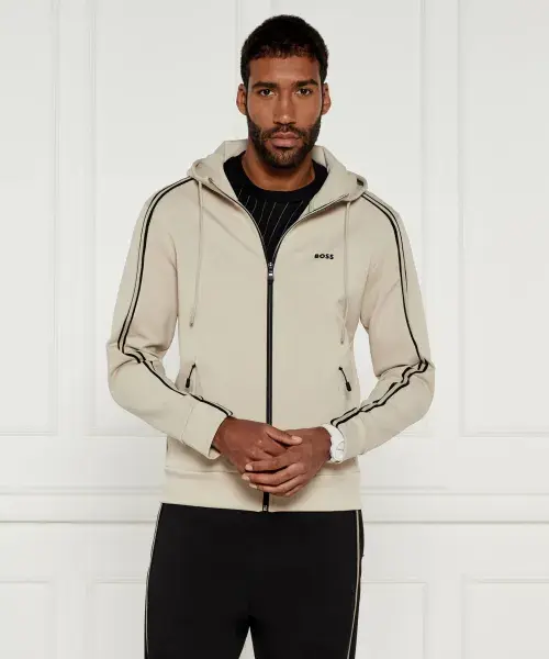 

Обвислая толстовка 1 Regular fit Boss Green, бежевый