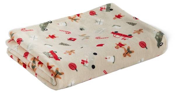 

Одеяло home & you Peci, 150x1x200 см цвет hellbeige