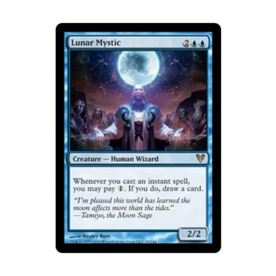 

CCG Лунный мистик (клавиша R), MTG - Avacyn Restored