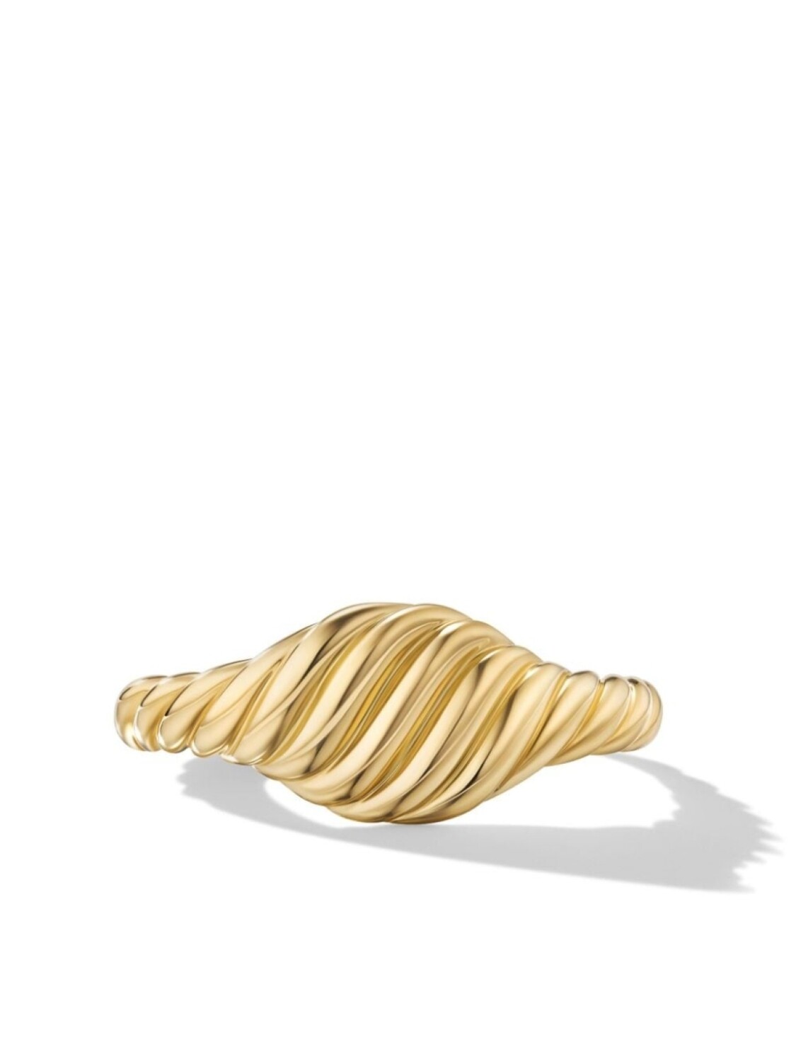 

Кольцо из желтого золота David Yurman, золотой