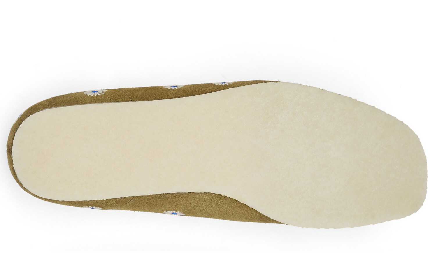 Туфли-лодочки Wallabee с цветочной вышивкой Clarks — фото 4