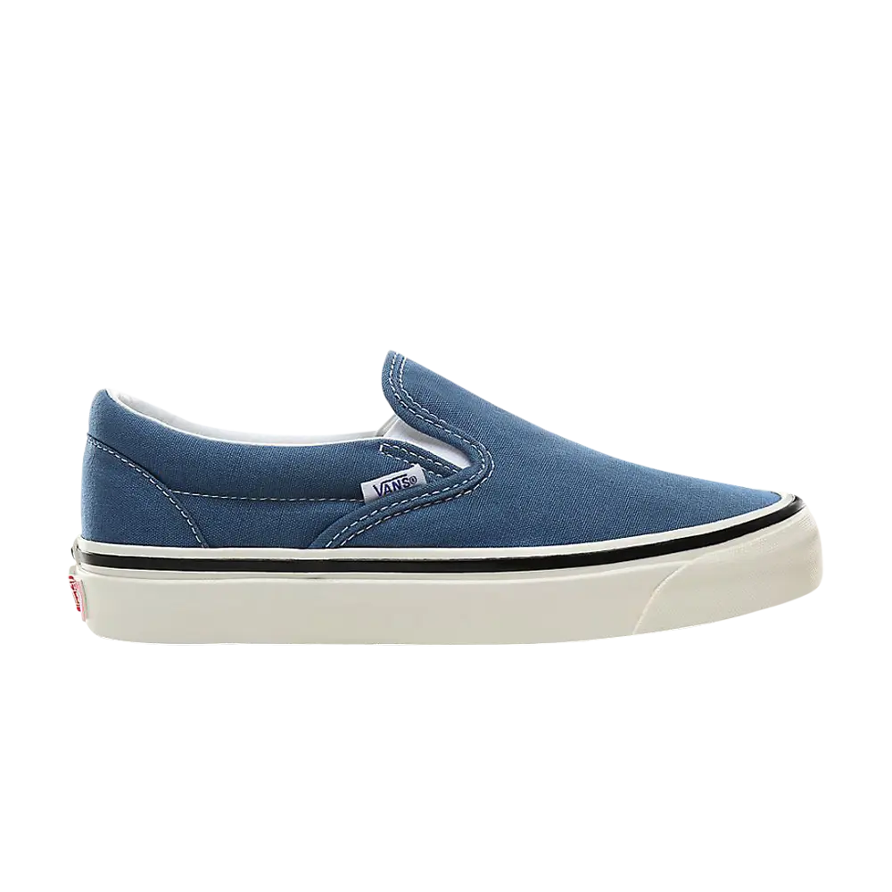 

Классические слипоны 98 DX Vans, синий