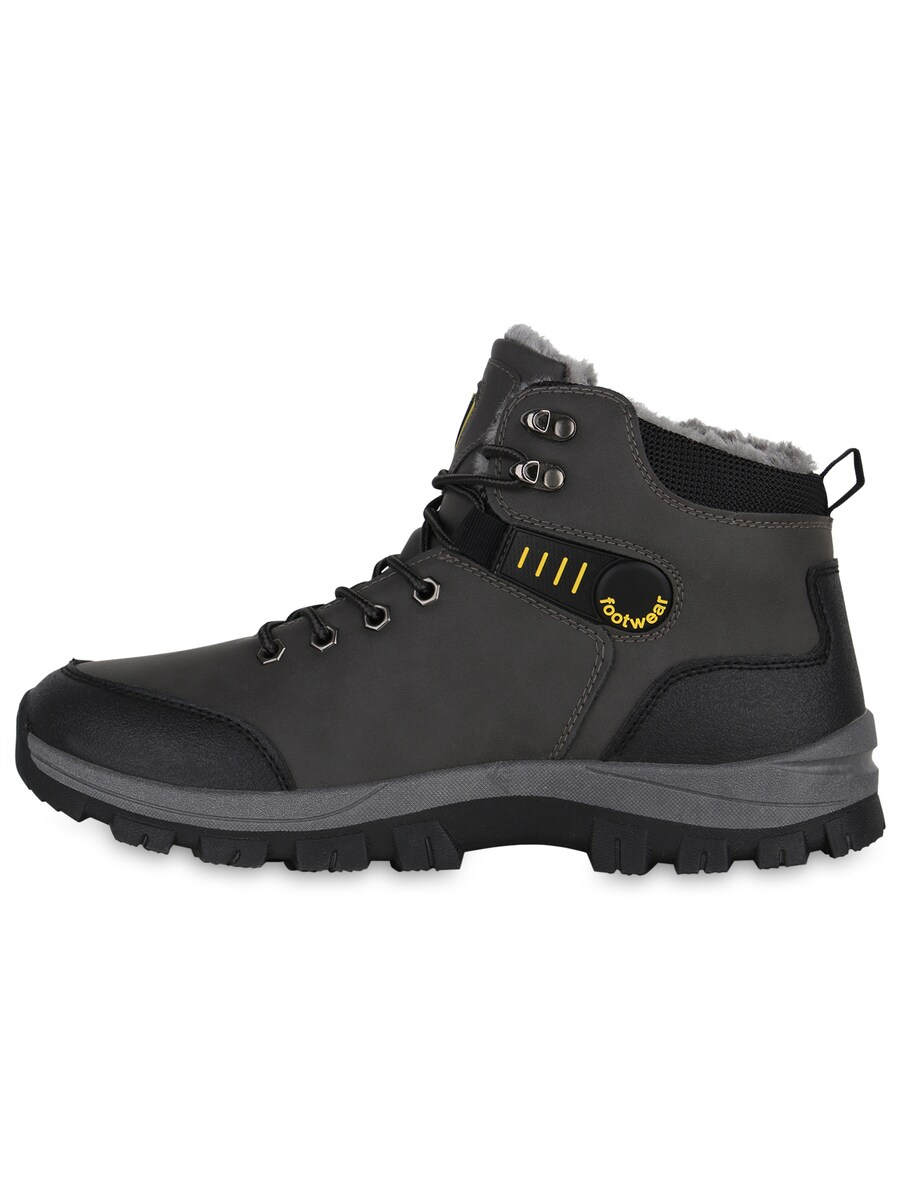 

Походные ботинки Van Hill Boots Bellamy, темно-серый