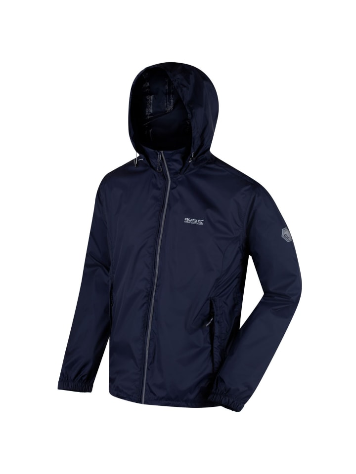 

Дождевик Regatta Regenjacke Wasserdicht, темно-синий