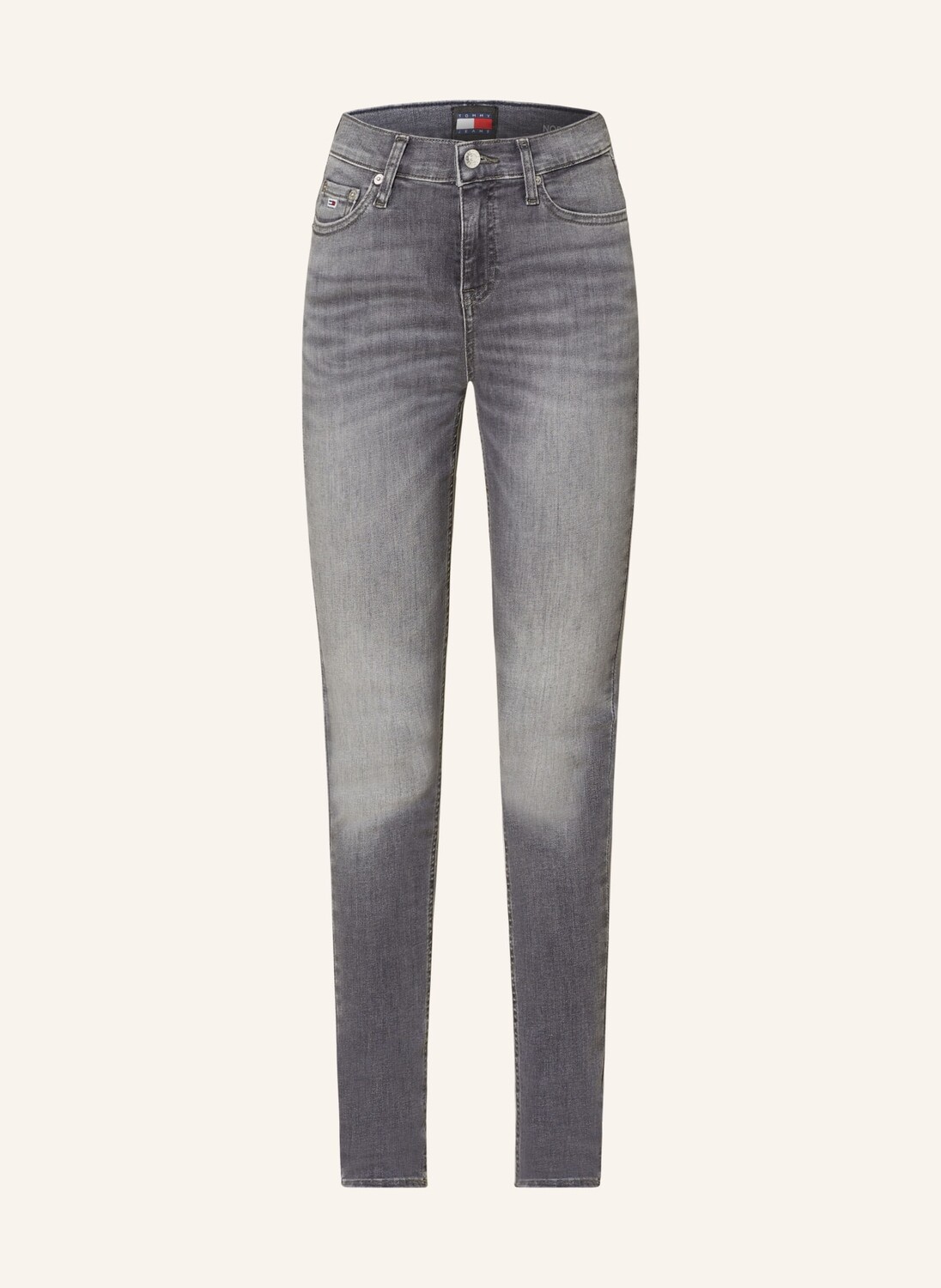 

Джинсы скинни Нора Tommy Jeans, черный