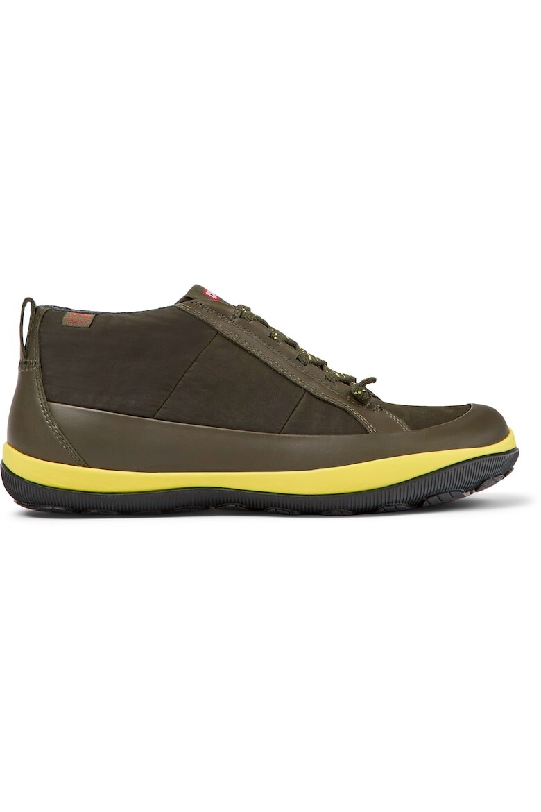 

Ботинки Peu Pista GM 8623 из кожи и текстиля Camper, зеленый