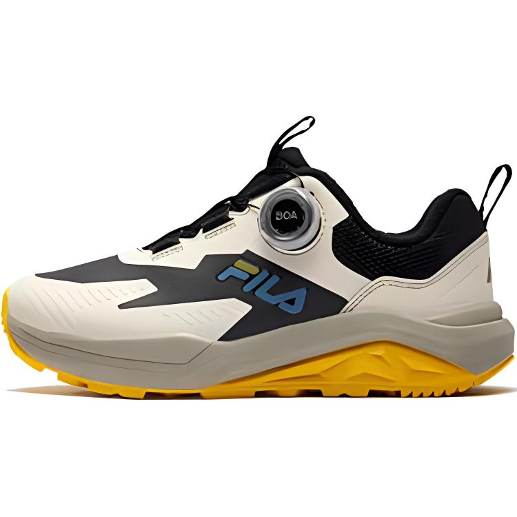 

FILA KIDS Детские кроссовки BOA Mountain Cat, износостойкие, низкие, коричневые