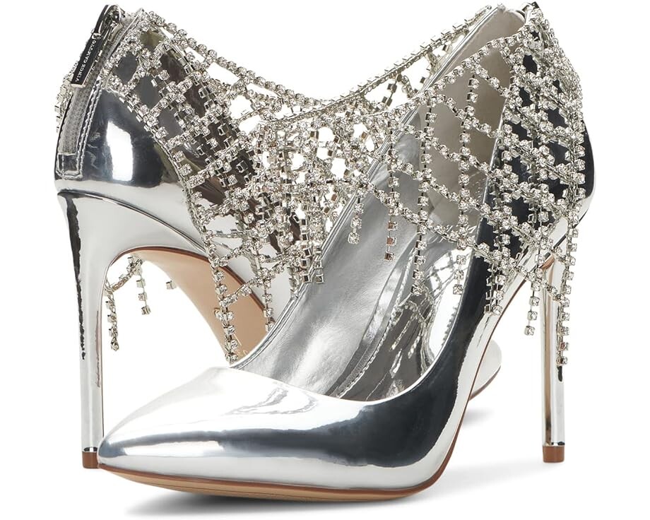 

Туфли Vince Camuto Fasta, серебряный