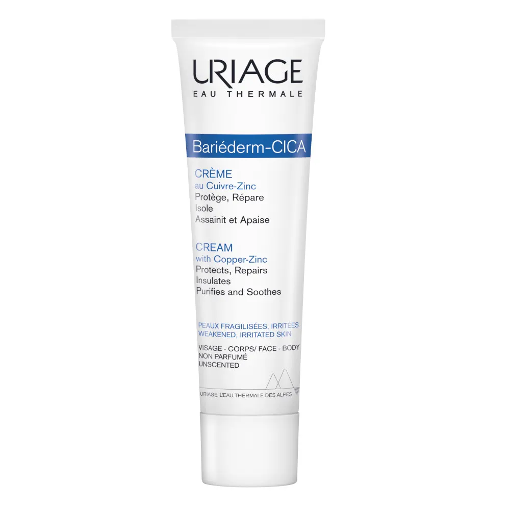 

Uriage Barièderm Cica-восстанавливающий крем с медью-цинком 100 мл