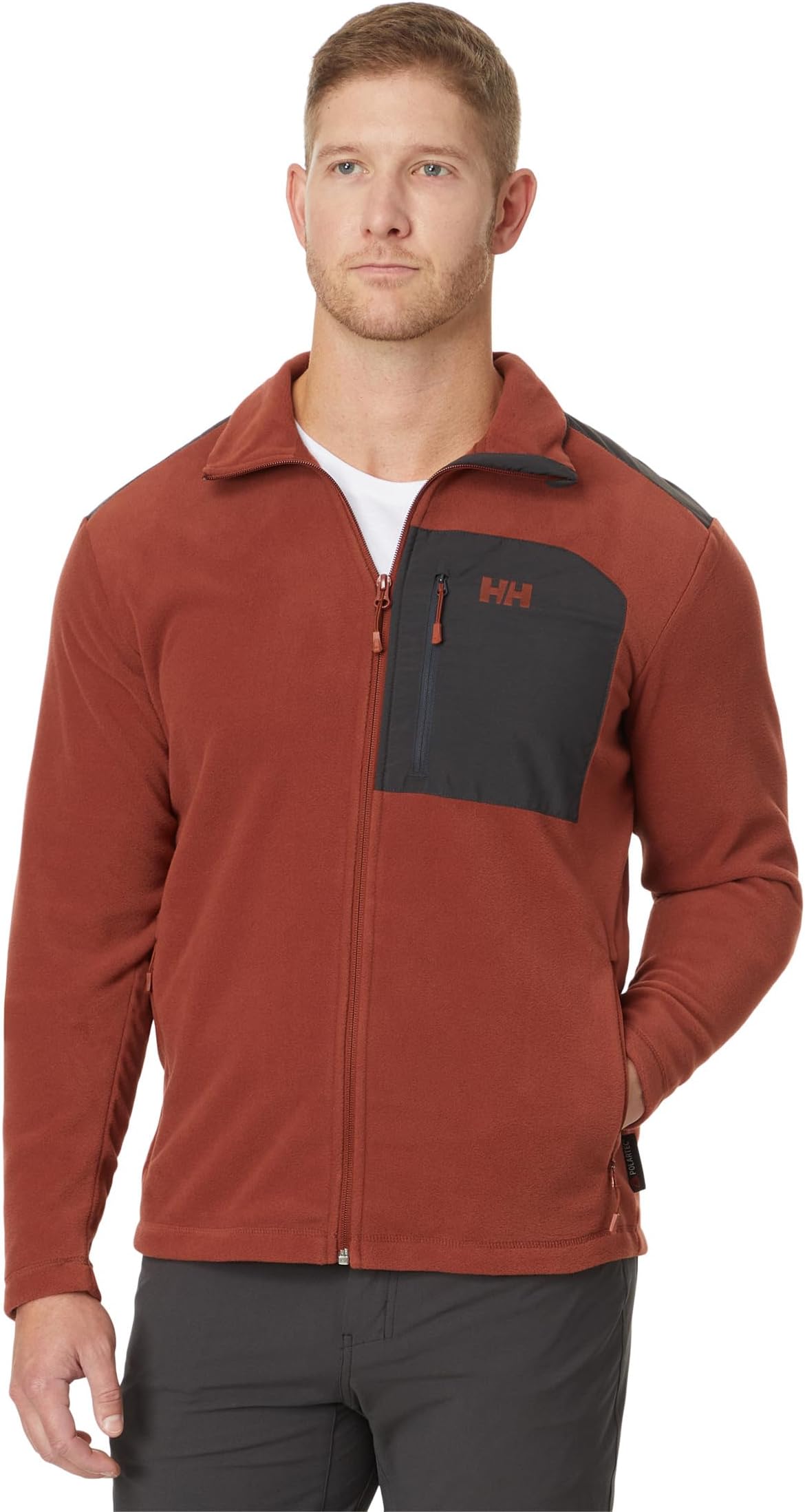

Куртка Helly Hansen Daybreaker Block Jacket, цвет Iron Oxide
