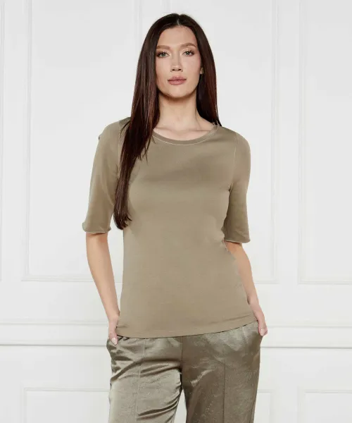 

Блуза Slim fit Marc Cain, бежевый