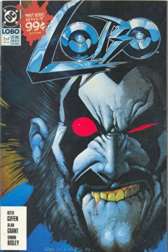 

Lobo - Issue Number Part 1 of 4 - November 1990 (DC Comics)