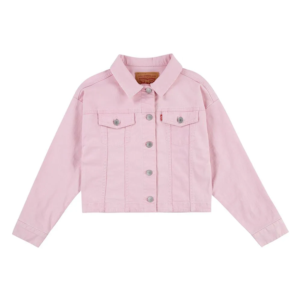 

Куртка Levi's Baggy Trucker, розовый