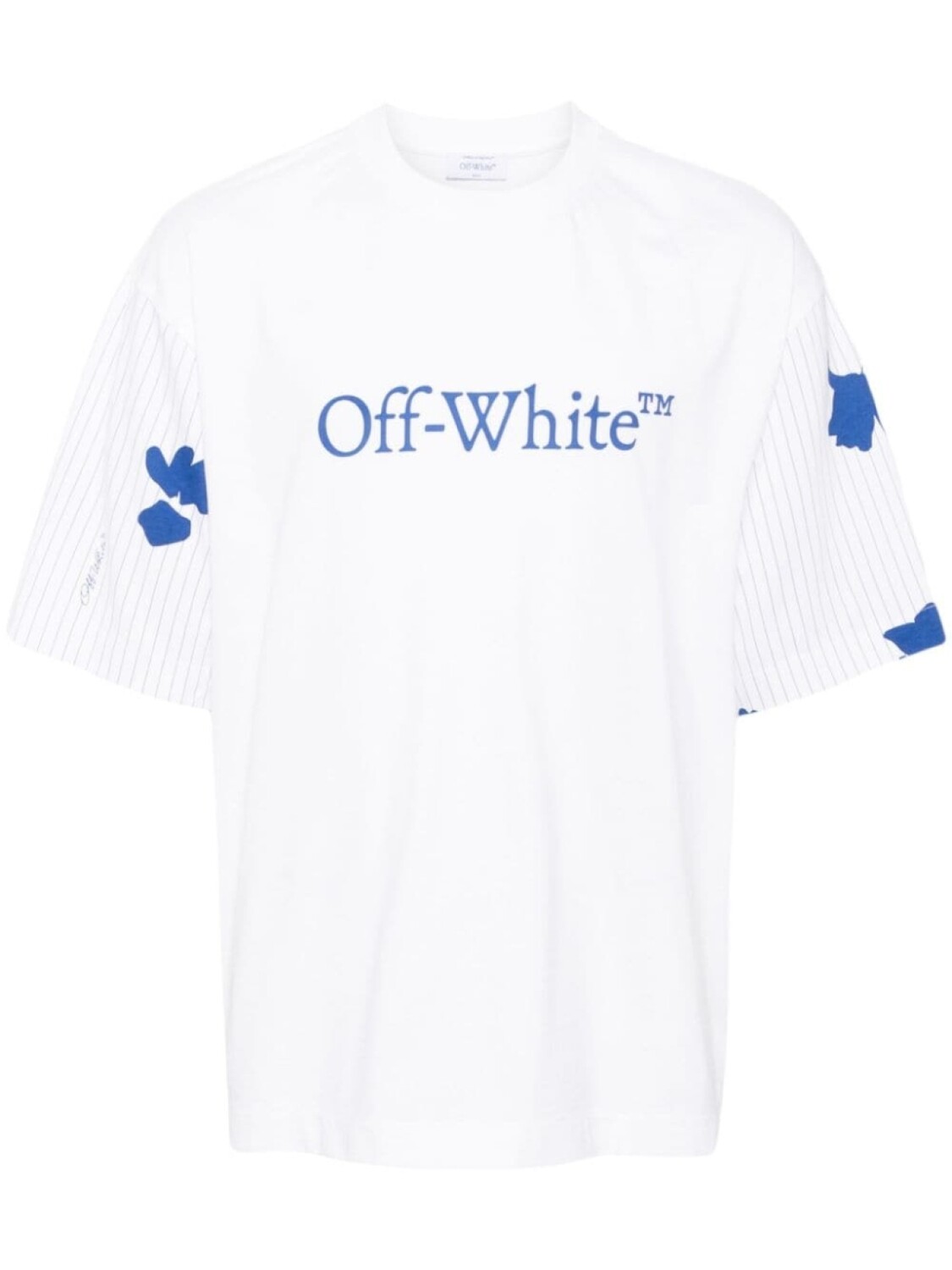 

Off-White футболка с логотипом, белый