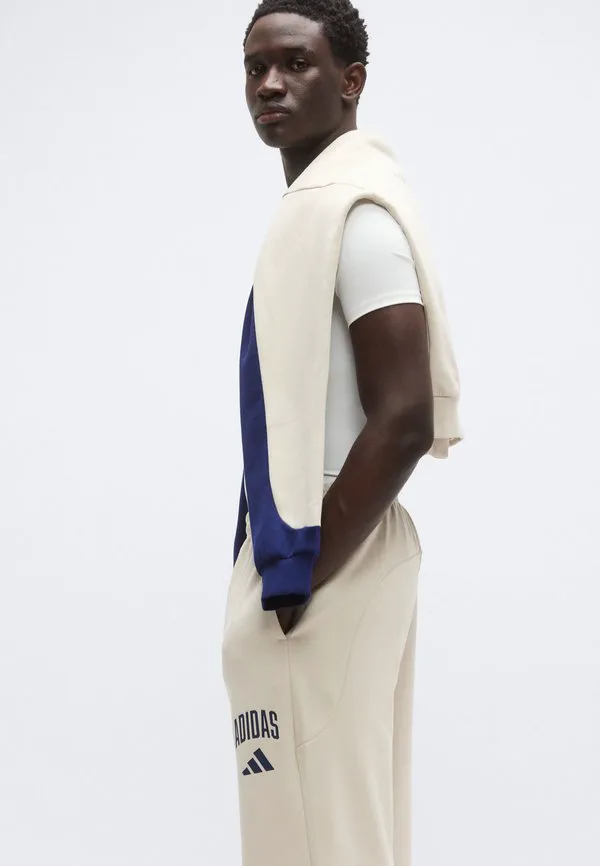 Спортивные штаны для колледжа Adidas Sportswear, Alumina/Dark Blue — фото 4