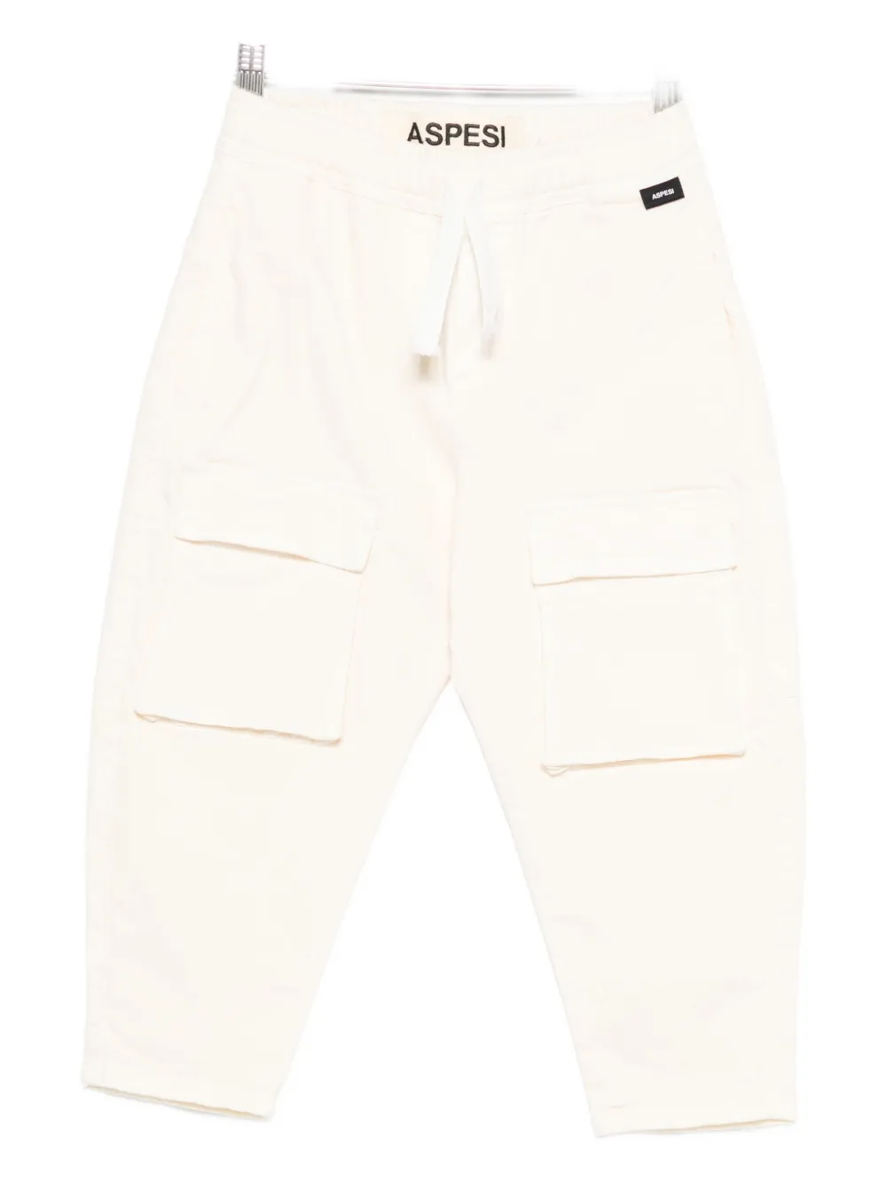 

Брюки на завязках Aspesi Kids, белый