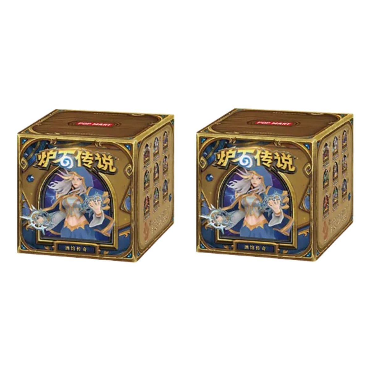 

Фигурка Pop Mart Hearthstone Legend in Tavern, запечатанная упаковка (2 закрытых коробки)