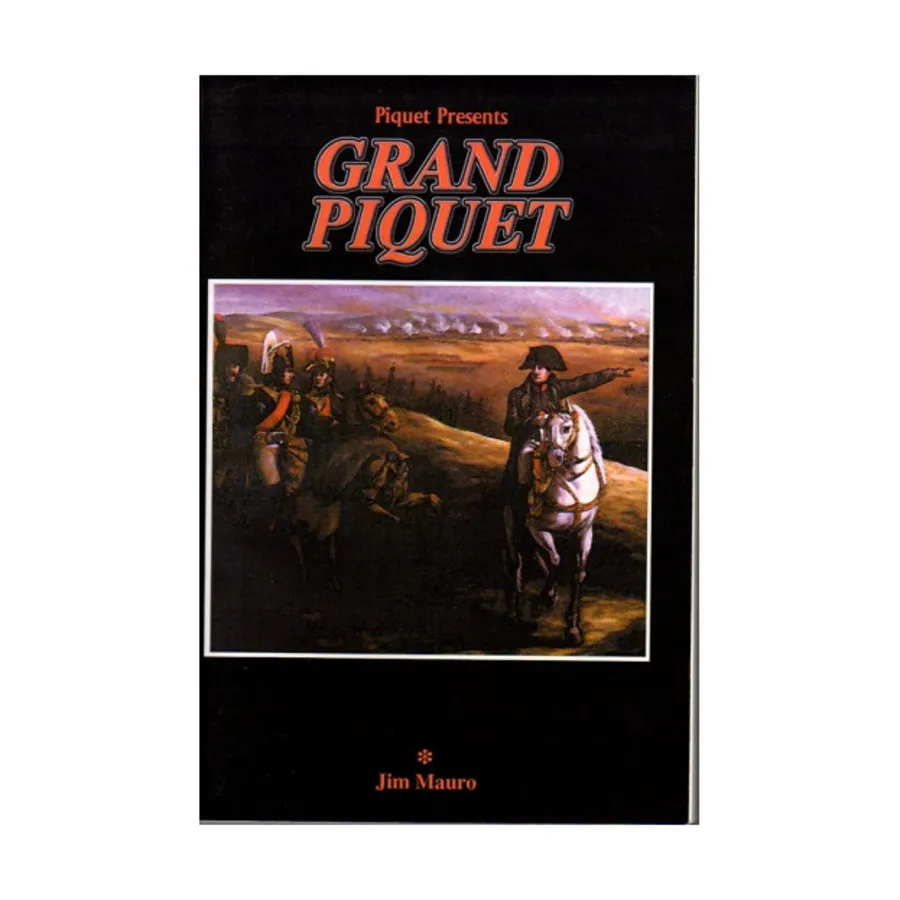 

Гран Пике (1-е издание), Piquet - Master Rules for Wargaming