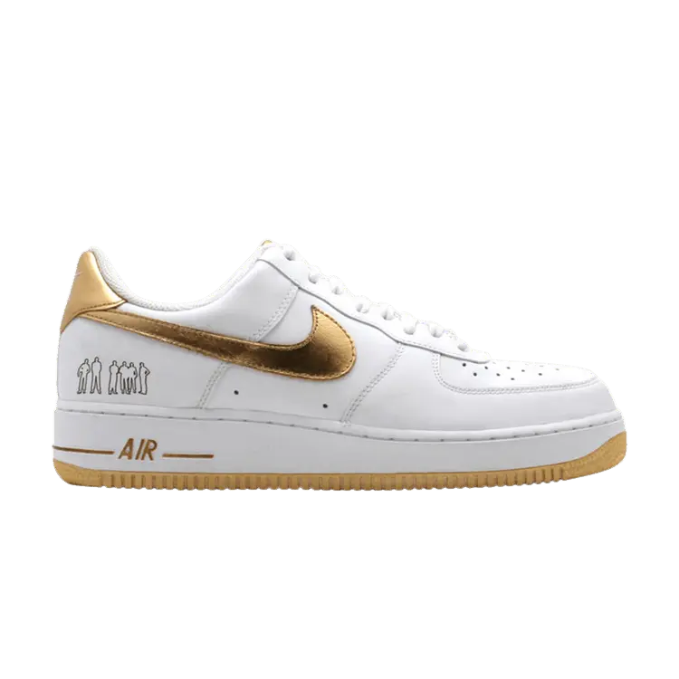 

Кроссовки Nike Air Force 1 '07 'Players', белый