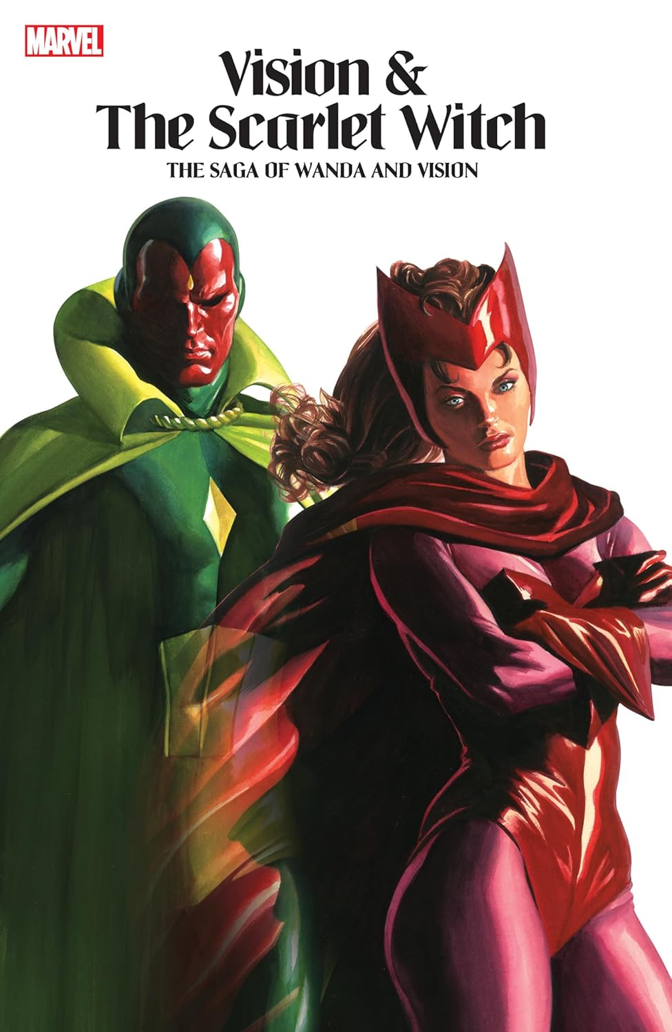 

Vision & The Scarlet Witch: The Saga Of Wanda And Vision (Marvel Universe)