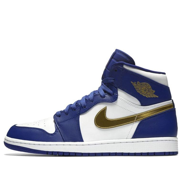 

Кроссовки 1 retro high 'gold medal' Air Jordan, синий