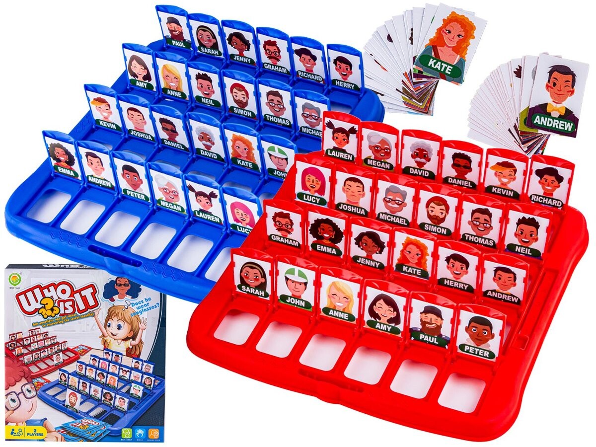 

Кто это, настольная игра-головоломка PakaNiemowlaka